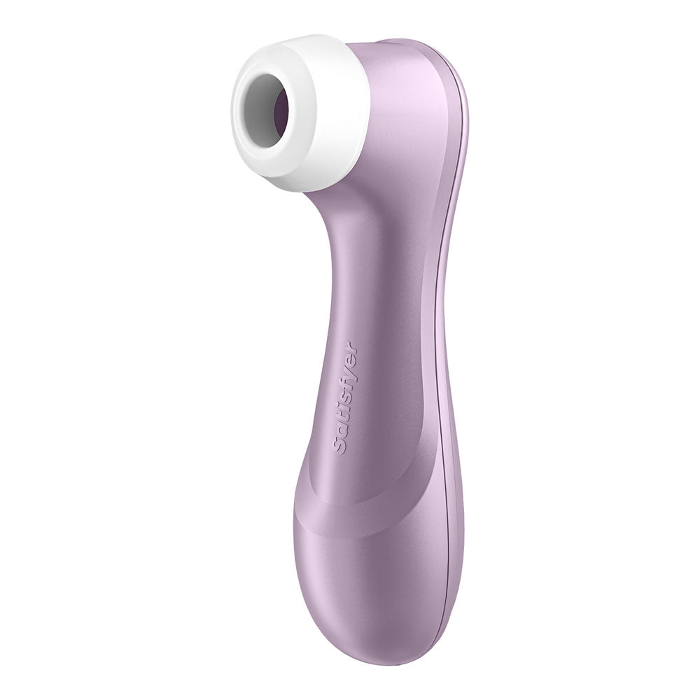 Satisfyer Pro 2 Purple Touch Free Usb Rechargeable Clitoral Stimulator