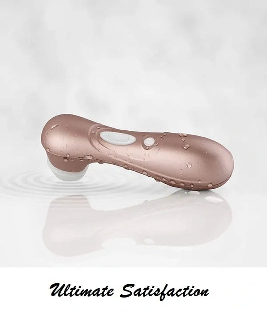 Satisfyer Pro 2 Rose Gold Touch Free Usb Rechargeable Clitoral Stimulator