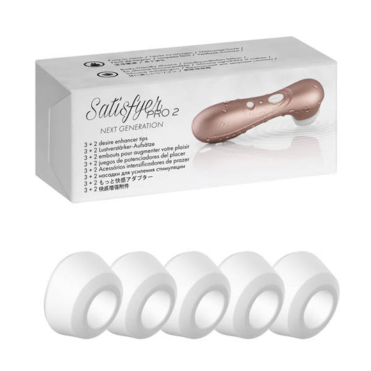 Satisfyer Pro 2 Climax Tips 5 Replacement Silicone Heads For Satisfyer 2 Pro