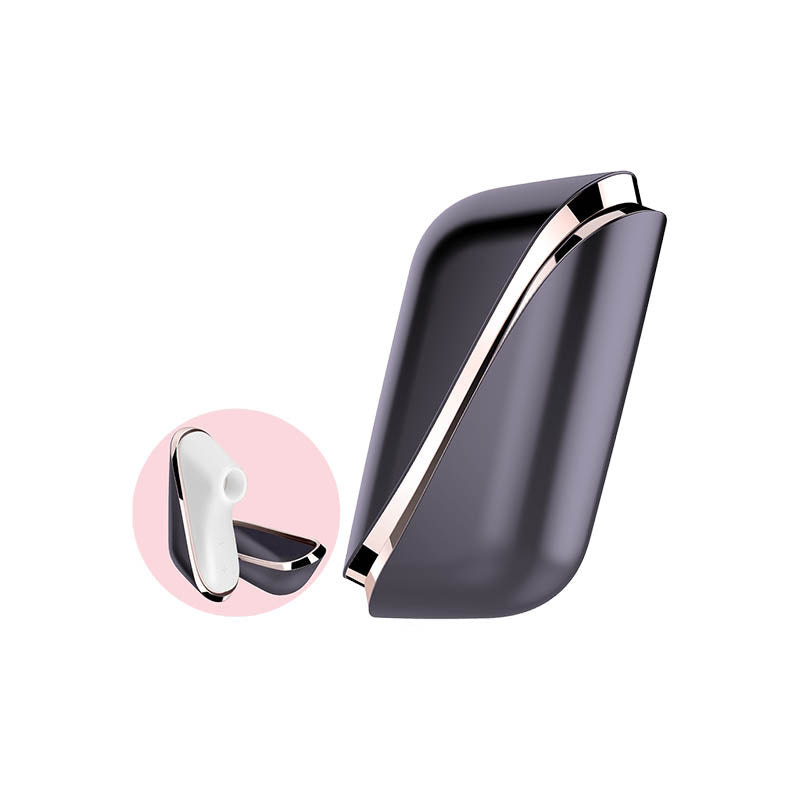 Satisfyer Pro Traveller Usb Rechargeable Touch Free Clitoral Stimulator