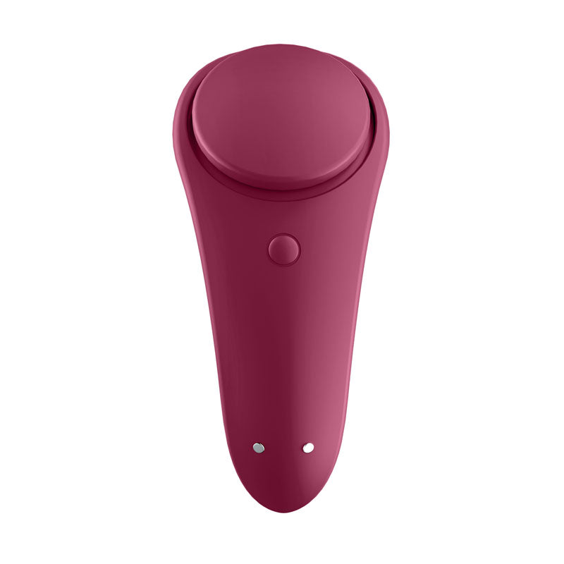 Satisfyer Sexy Secret App Contolled Usb Rechargeable Panty Vibrator
