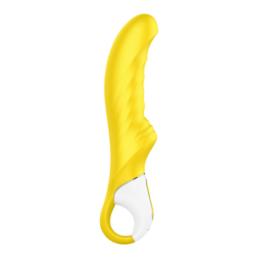 Satisfyer Vibes Yummy Sunshine Yellow Usb Rechargeable Vibrator