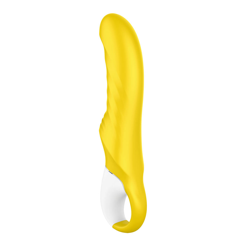 Satisfyer Vibes Yummy Sunshine Yellow Usb Rechargeable Vibrator