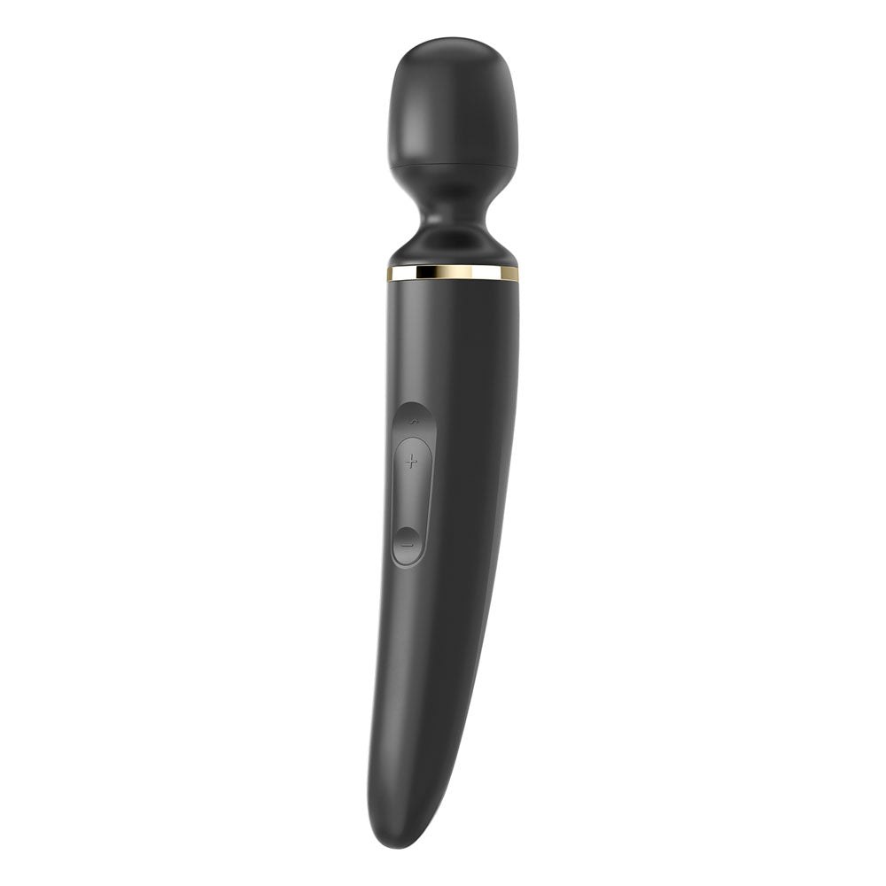 Satisfyer Wand Er Woman Black Usb Rechargeable Massager Wand