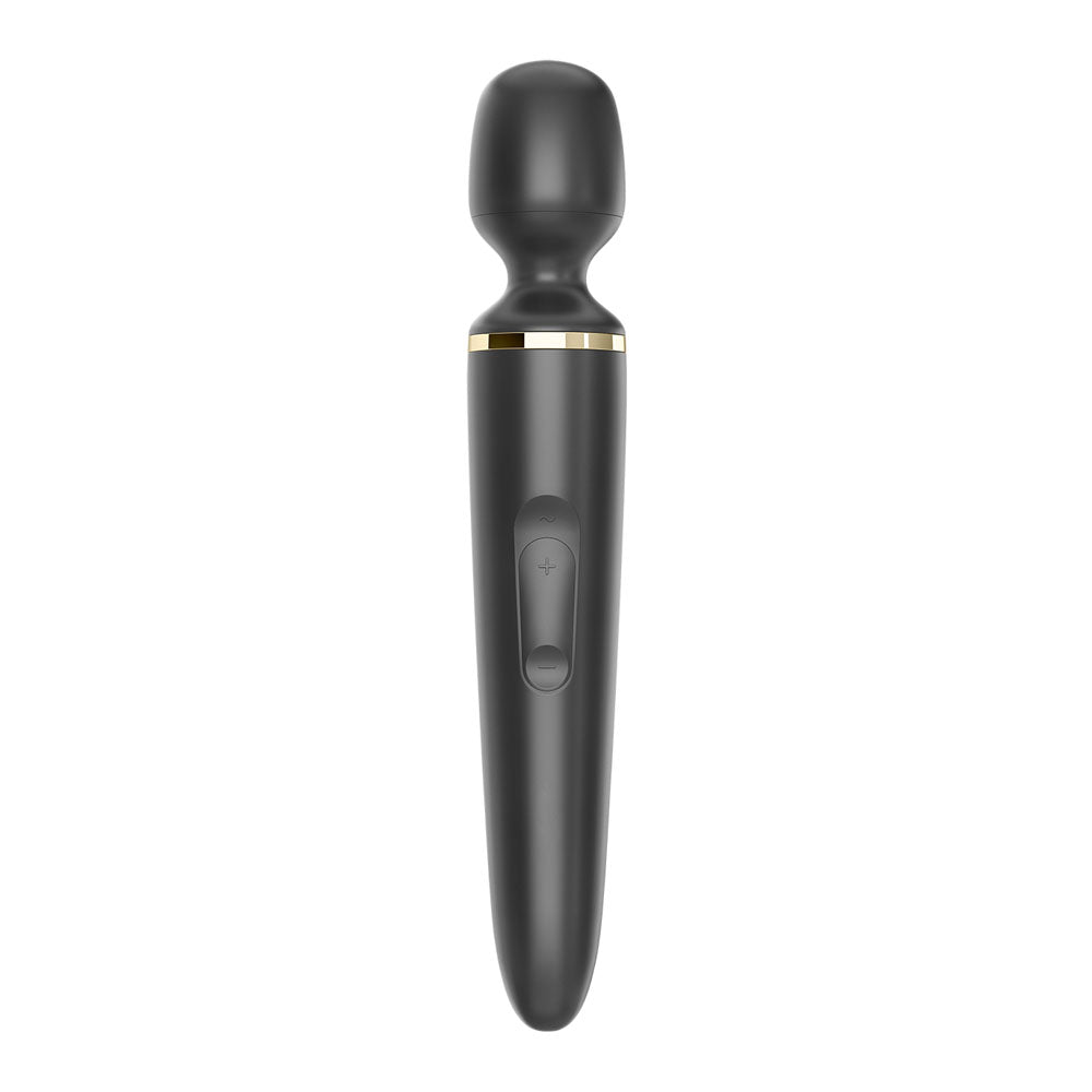 Satisfyer Wand Er Woman Black Usb Rechargeable Massager Wand