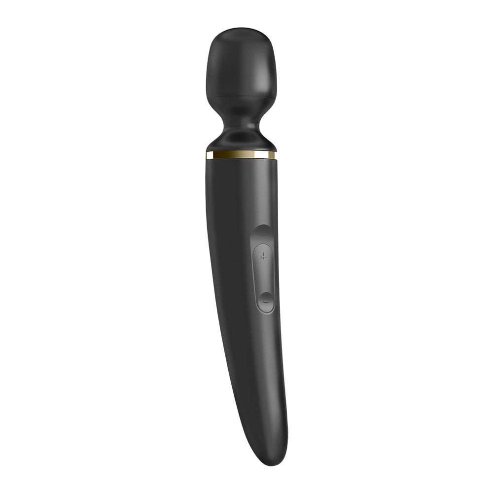 Satisfyer Wand Er Woman Black Usb Rechargeable Massager Wand