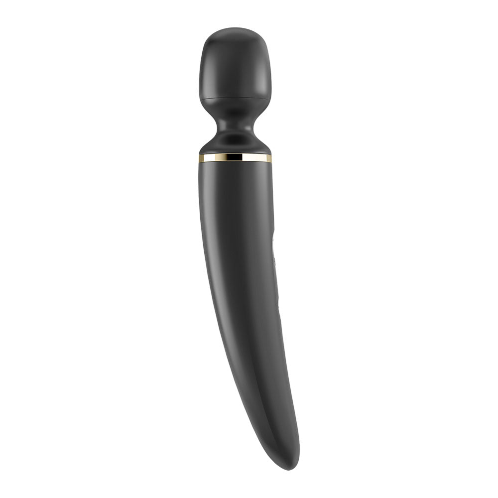 Satisfyer Wand Er Woman Black Usb Rechargeable Massager Wand