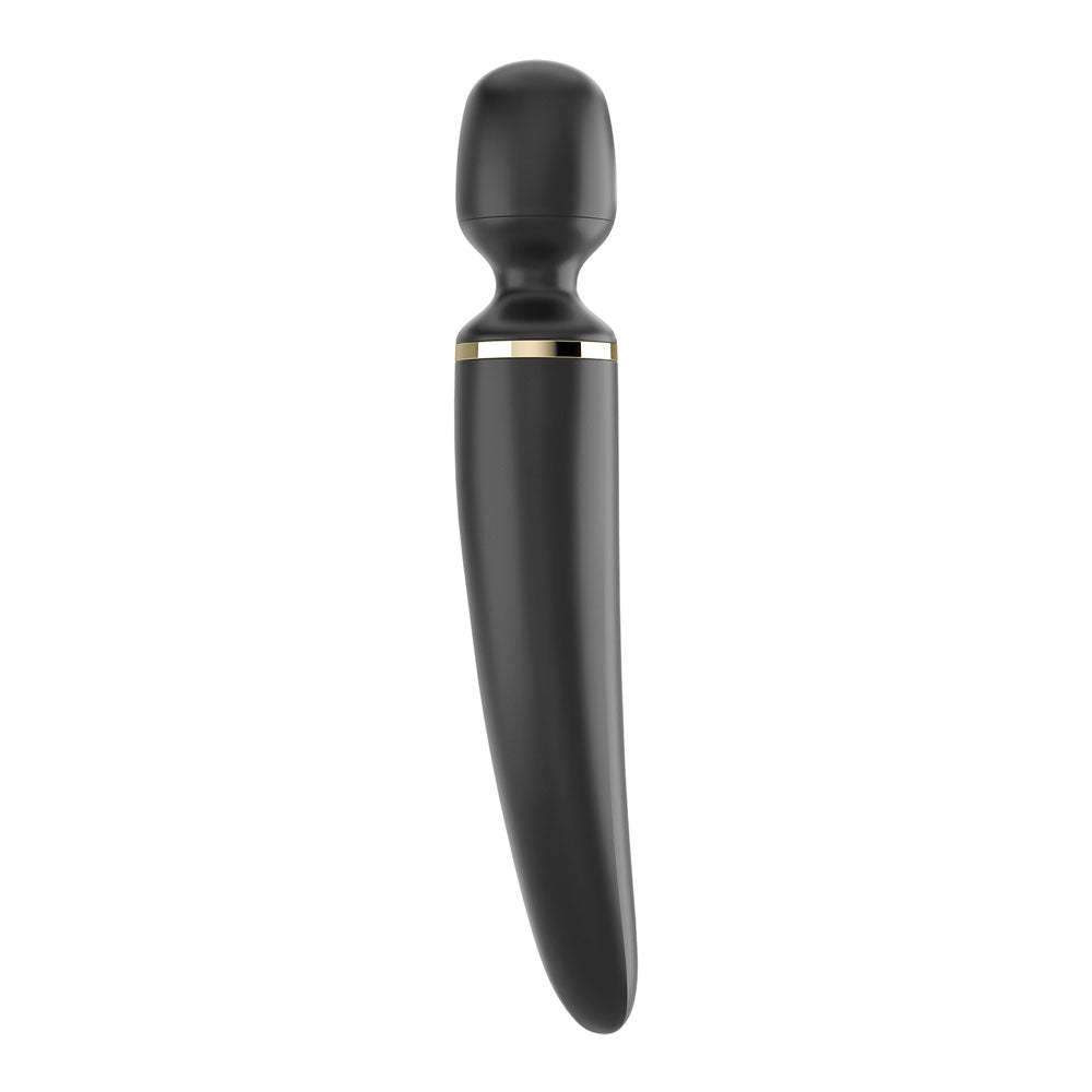 Satisfyer Wand Er Woman Black Usb Rechargeable Massager Wand