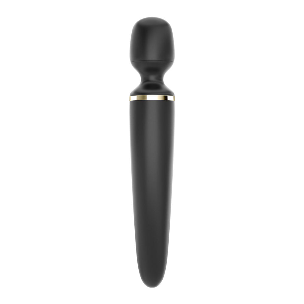 Satisfyer Wand Er Woman Black Usb Rechargeable Massager Wand