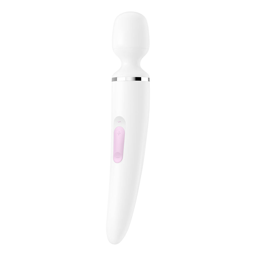 Satisfyer Wand Er Woman White Usb Rechargeable Massager Wand