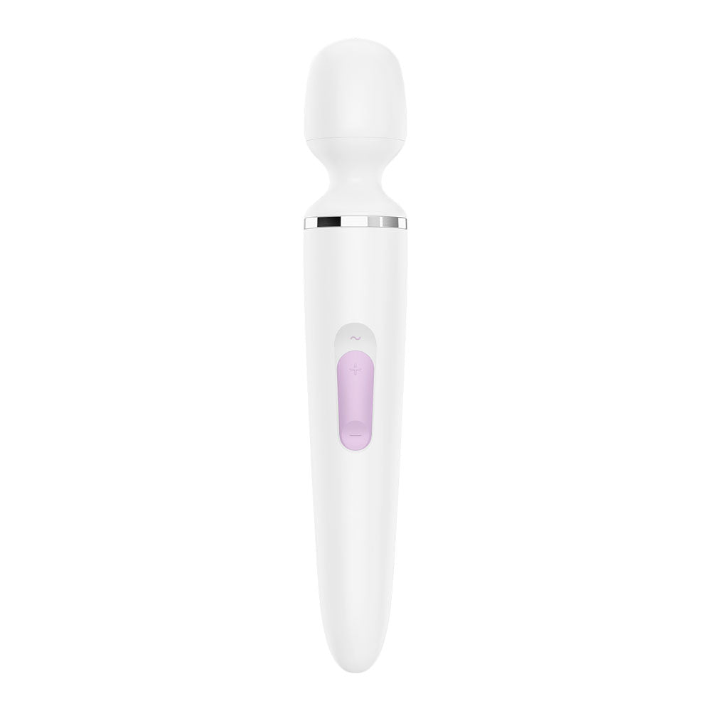 Satisfyer Wand Er Woman White Usb Rechargeable Massager Wand