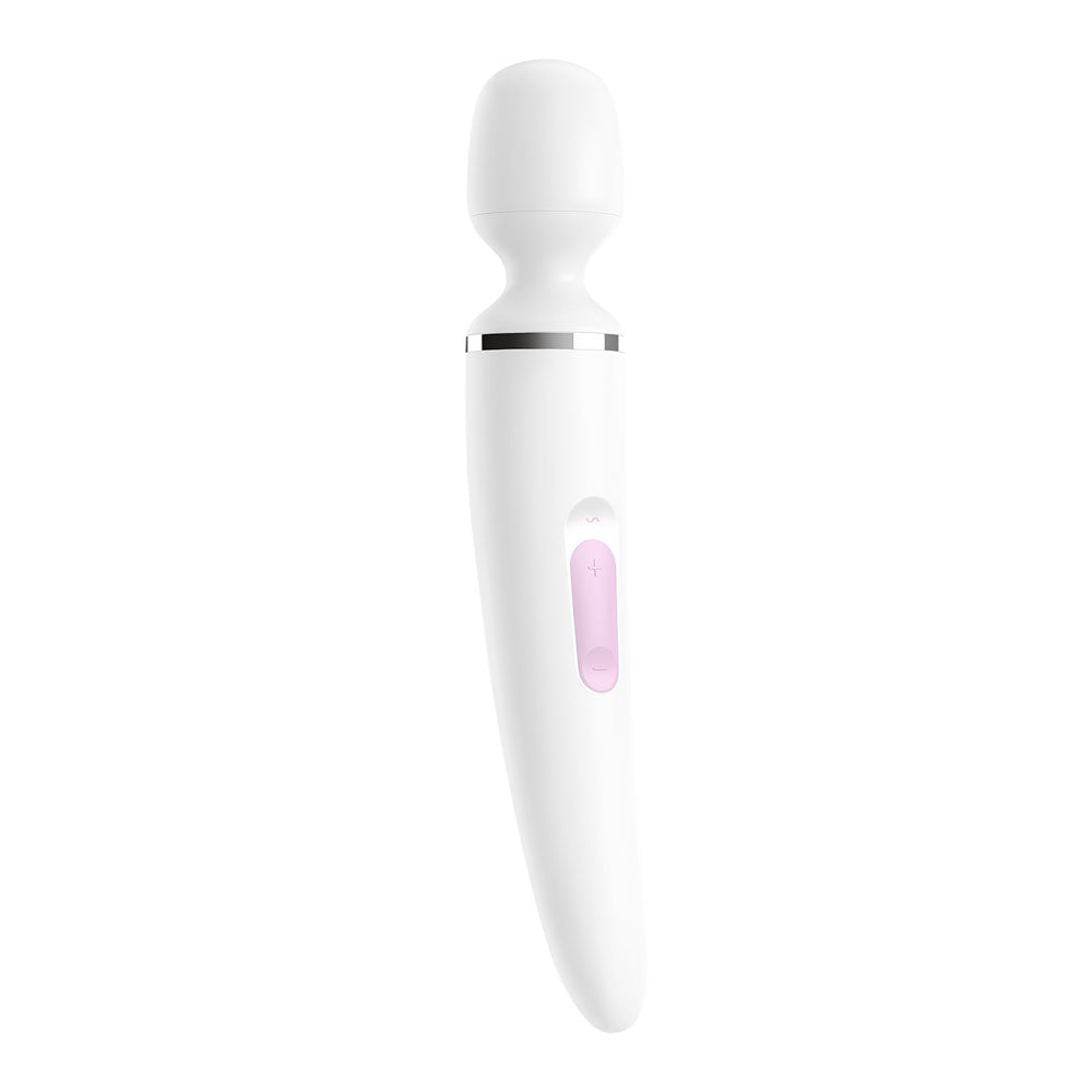 Satisfyer Wand Er Woman White Usb Rechargeable Massager Wand