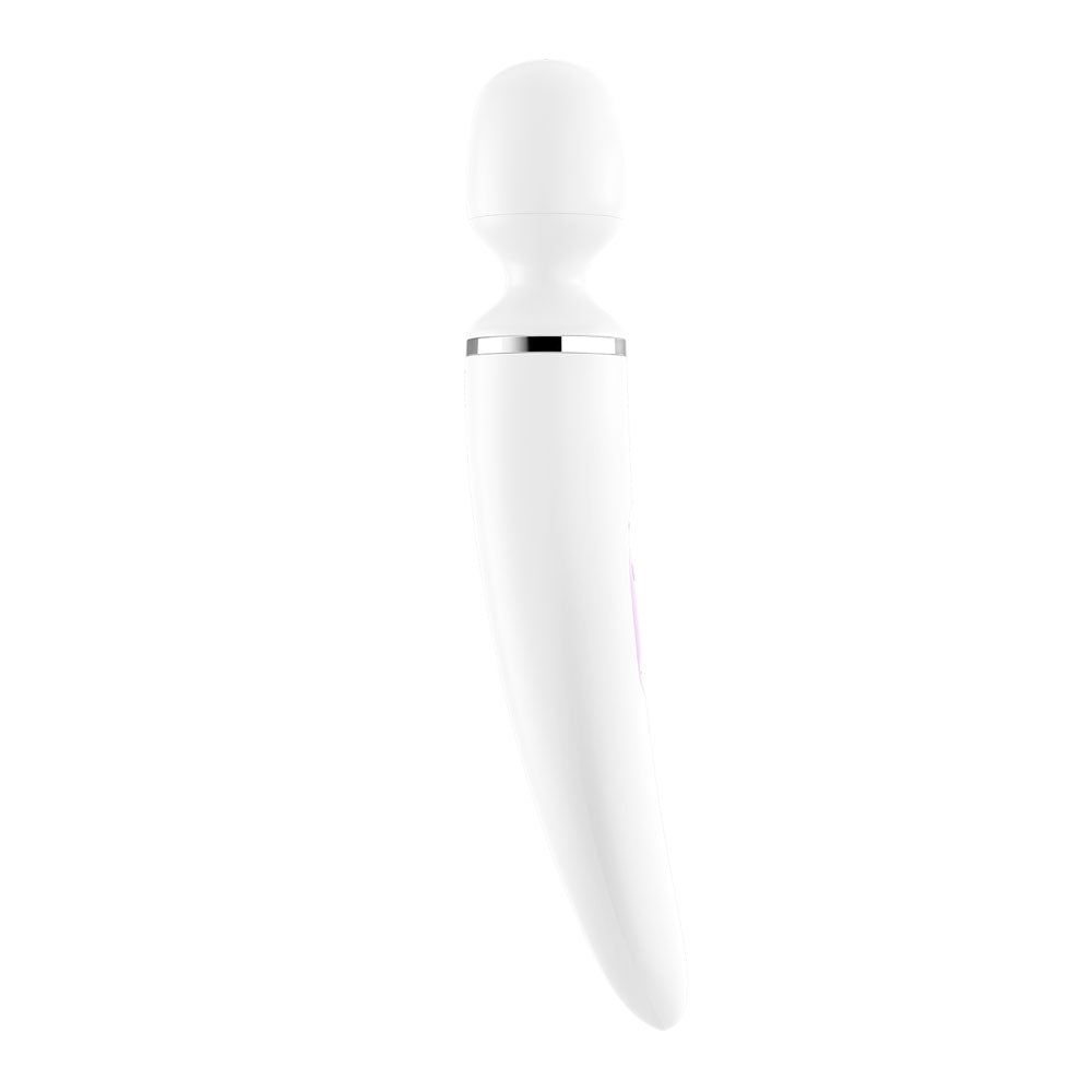 Satisfyer Wand Er Woman White Usb Rechargeable Massager Wand