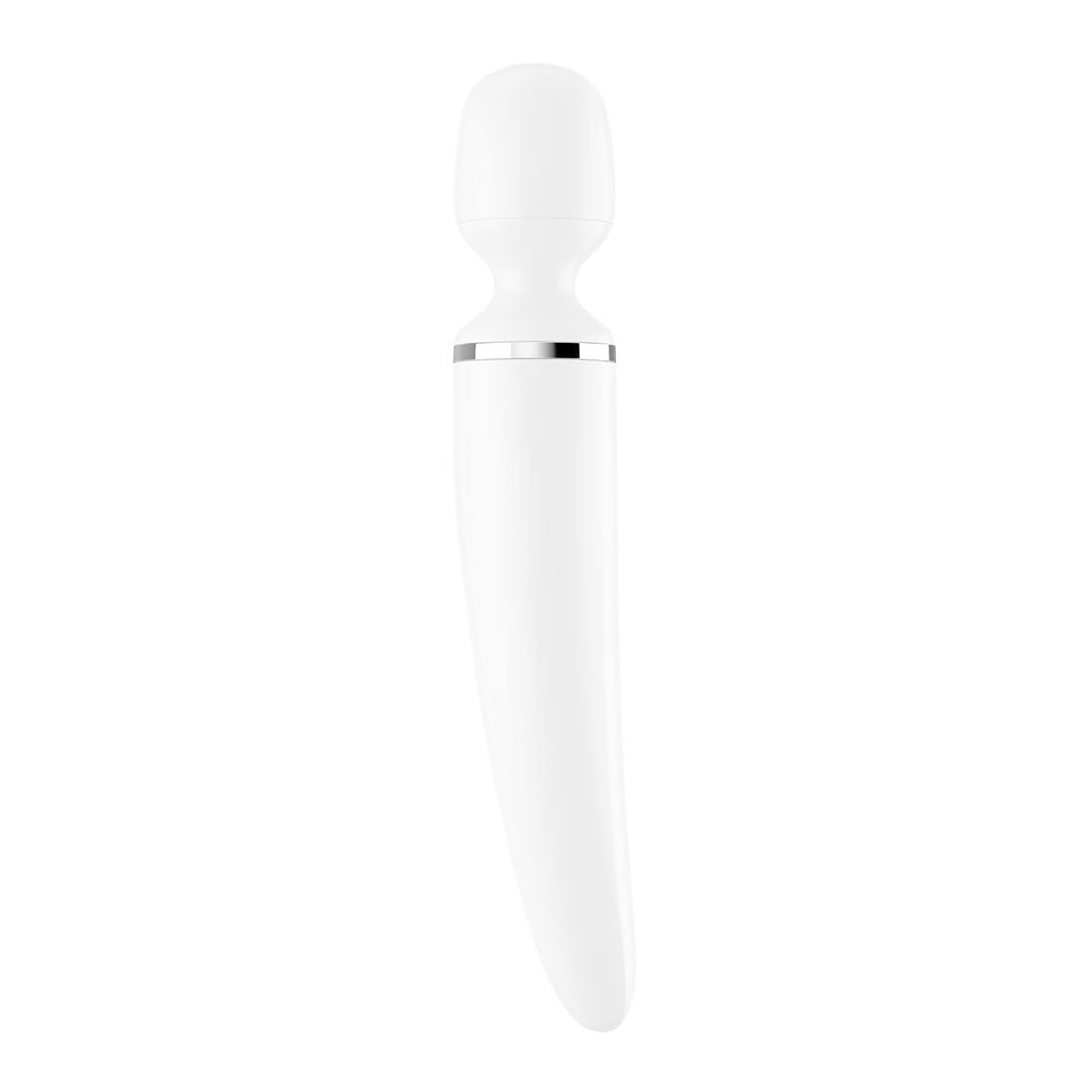 Satisfyer Wand Er Woman White Usb Rechargeable Massager Wand