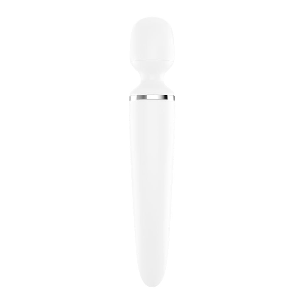 Satisfyer Wand Er Woman White Usb Rechargeable Massager Wand