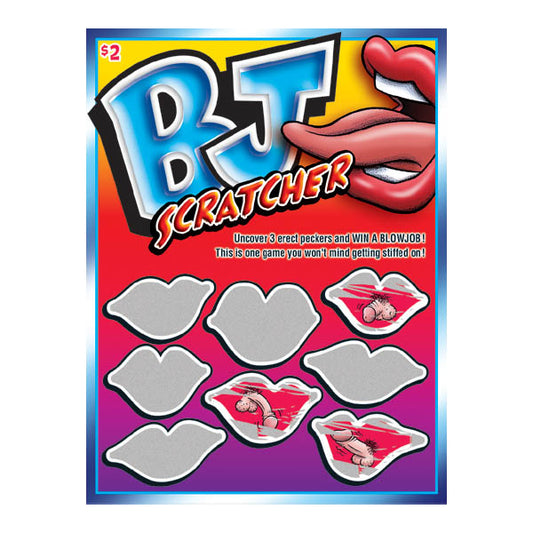 Sexy Scratcher Bj Scratcher
