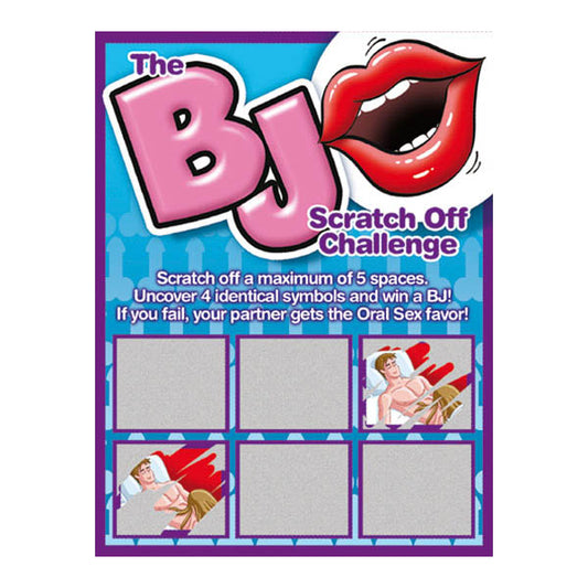 Sexy Scratcher Bj Challenge
