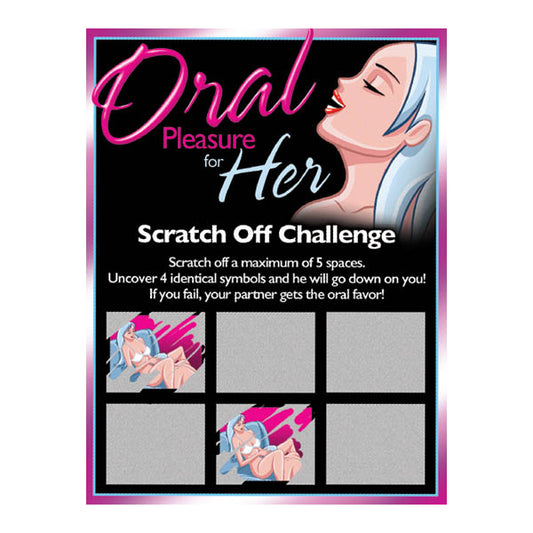 Sexy Scratcher Oral Pleasure For Her