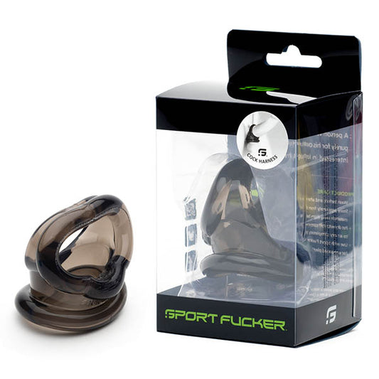 Sport Fucker Cock Harness Smoke Cock Harness Ring