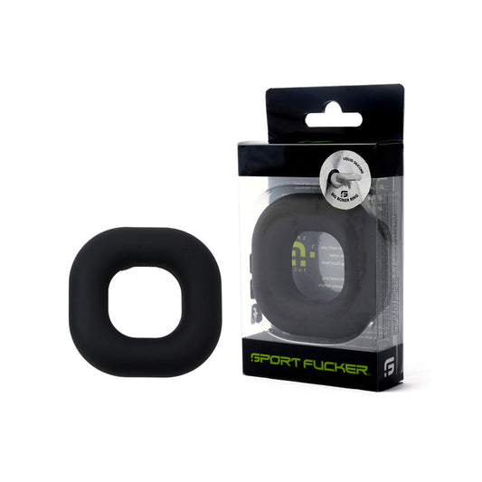 Sport Fucker Big Boner Ring Black Cock Ring