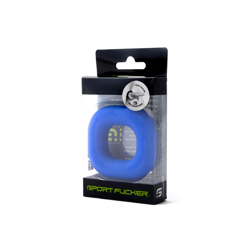 Sport Fucker Big Boner Ring Blue Cock Ring