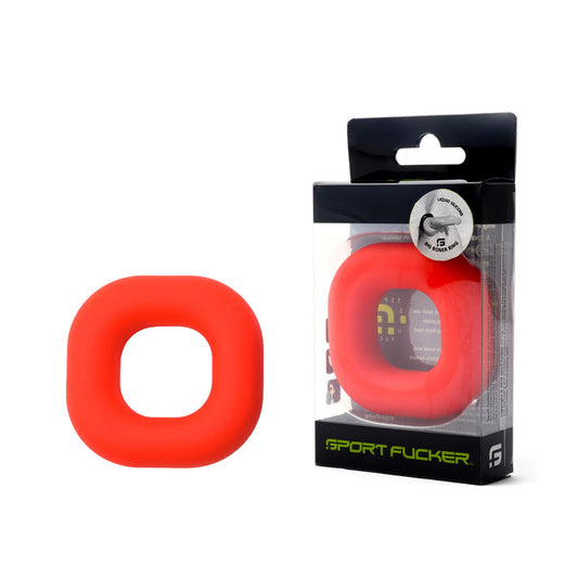 Sport Fucker Big Boner Ring Red Cock Ring