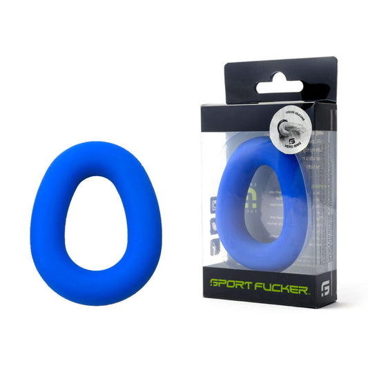 Sport Fucker Hero Ring Blue Blue Cock Ring