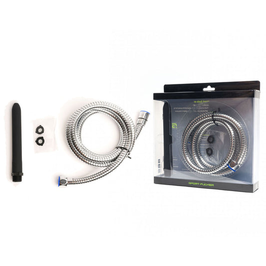 Sport Fucker Hydro Shot Travel Kit Black 15 Cm Clearning Nozzle With 1.8m Flex Hose Connection