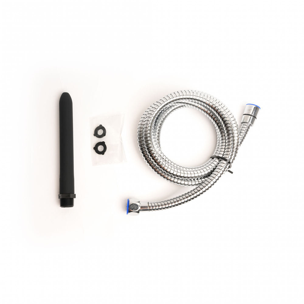 Sport Fucker Hydro Shot Travel Kit Black 15 Cm Clearning Nozzle With 1.8m Flex Hose Connection