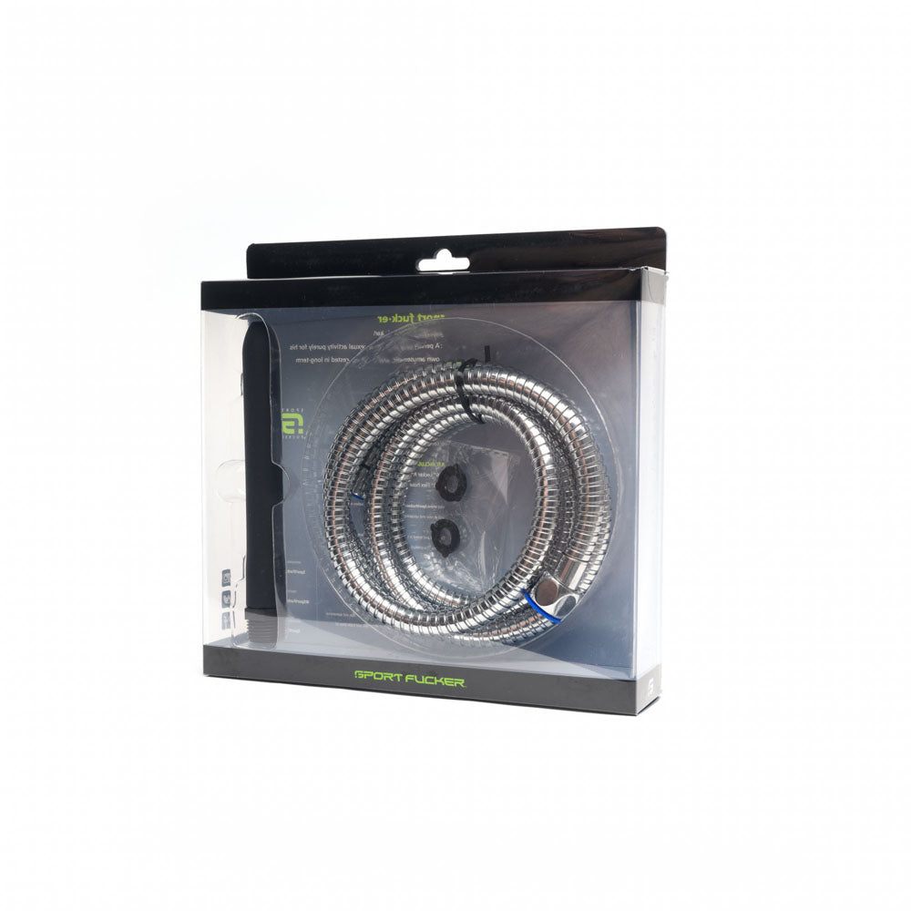 Sport Fucker Hydro Shot Travel Kit Black 15 Cm Clearning Nozzle With 1.8m Flex Hose Connection