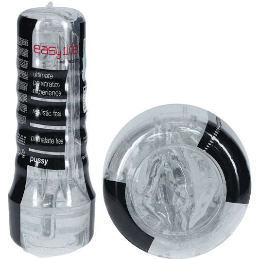 Shots Easy Rider Clear Clear Vagina Stroker