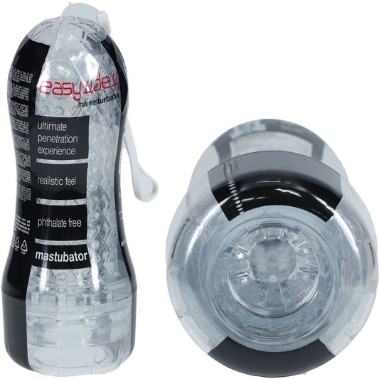 Shots Easy Rider Clear Clear Vagina Stroker