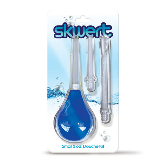 Skwert Small 3 Oz Douche Kit Blue 90 Ml Unisex Douche Kit