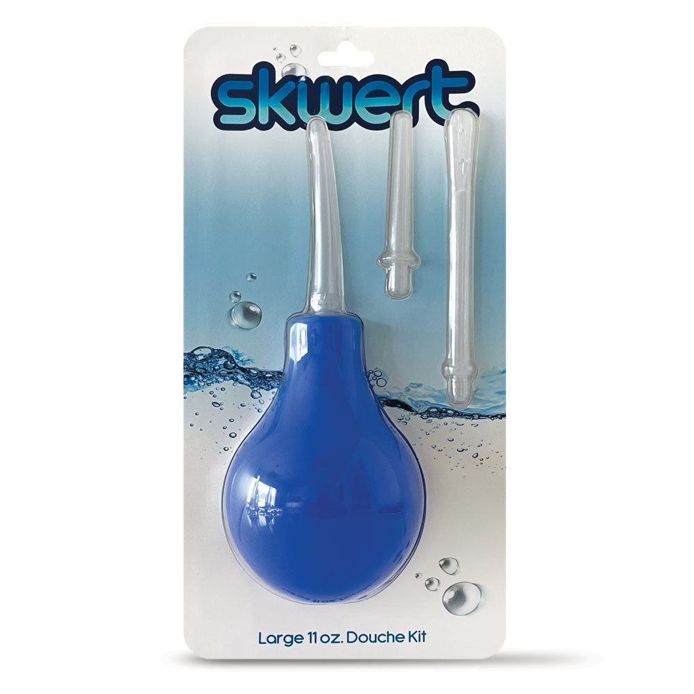 Skwert Medium 11 Oz Douche Kit Blue 325 Ml Unisex Douche Kit