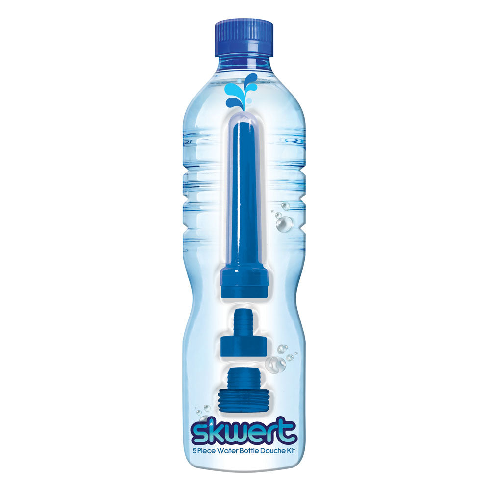Skwert 5 Piece Water Bottle Douche Kit 5 Piece Water Bottle Douche Adapter Kit