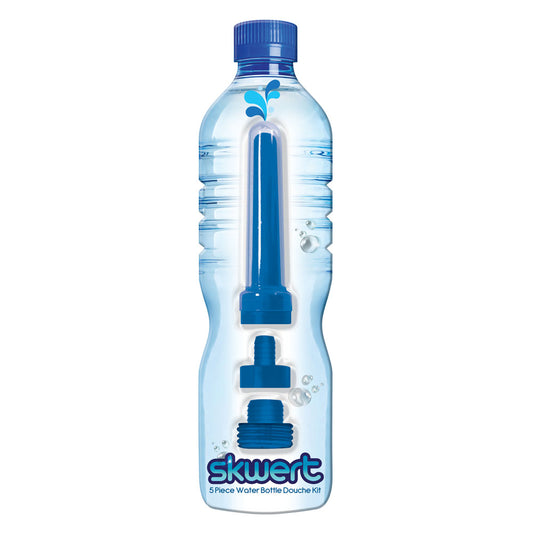 Skwert 5 Piece Water Bottle Douche Kit 5 Piece Water Bottle Douche Adapter Kit