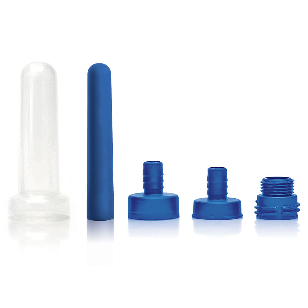 Skwert 5 Piece Water Bottle Douche Kit 5 Piece Water Bottle Douche Adapter Kit