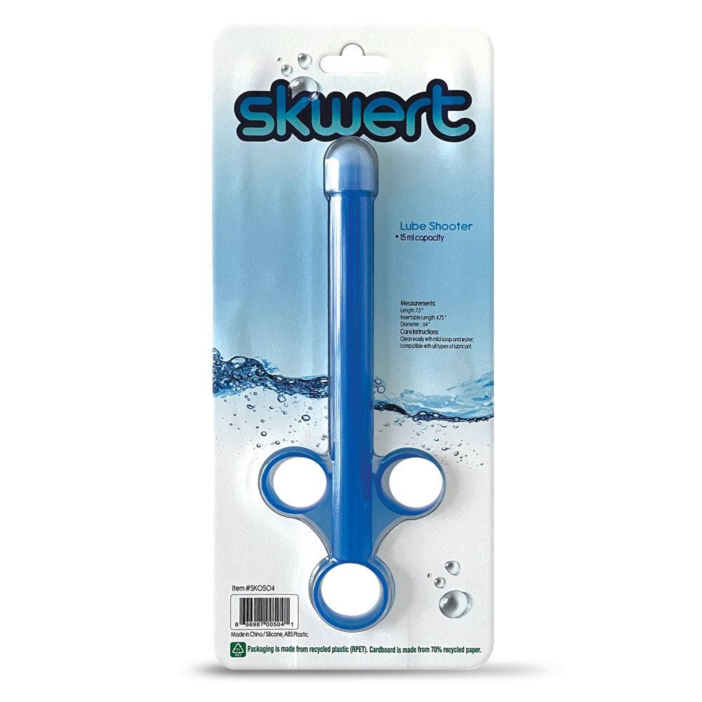 Skwert Lube Shooter Blue Lube Applicator 15 Ml