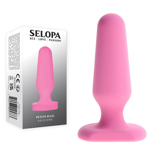 Selopa Petite Plug Pink 7.4 Cm Butt Plug