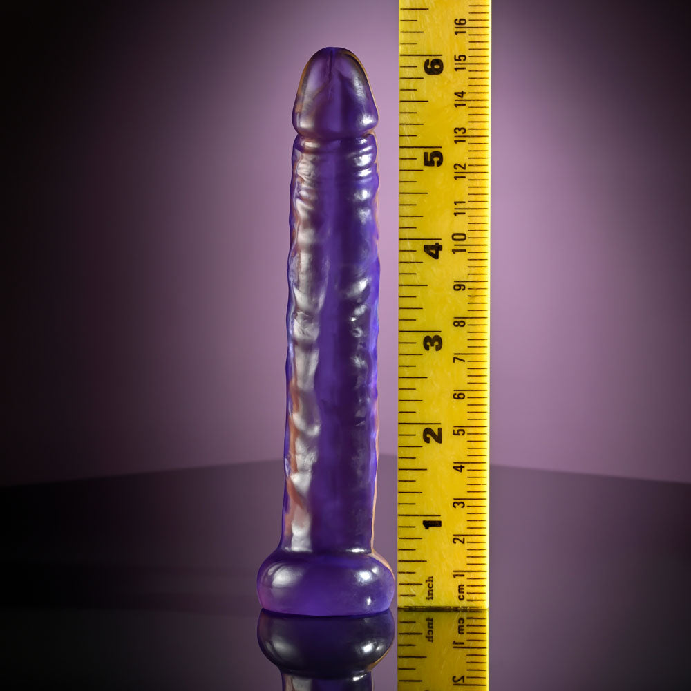 Selopa Slimplicity Purple 15.7 Cm Dildo