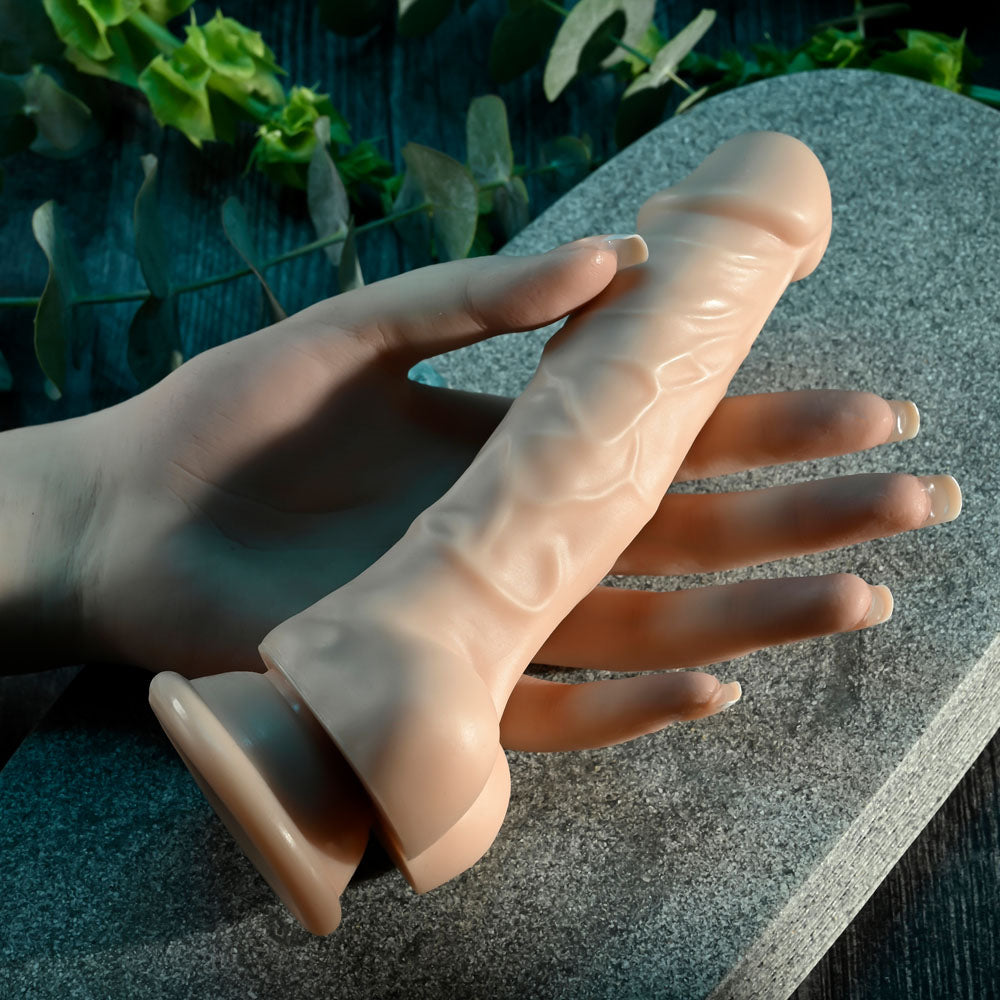 Selopa 6'' Dildo Light Flesh 19 Cm Dong
