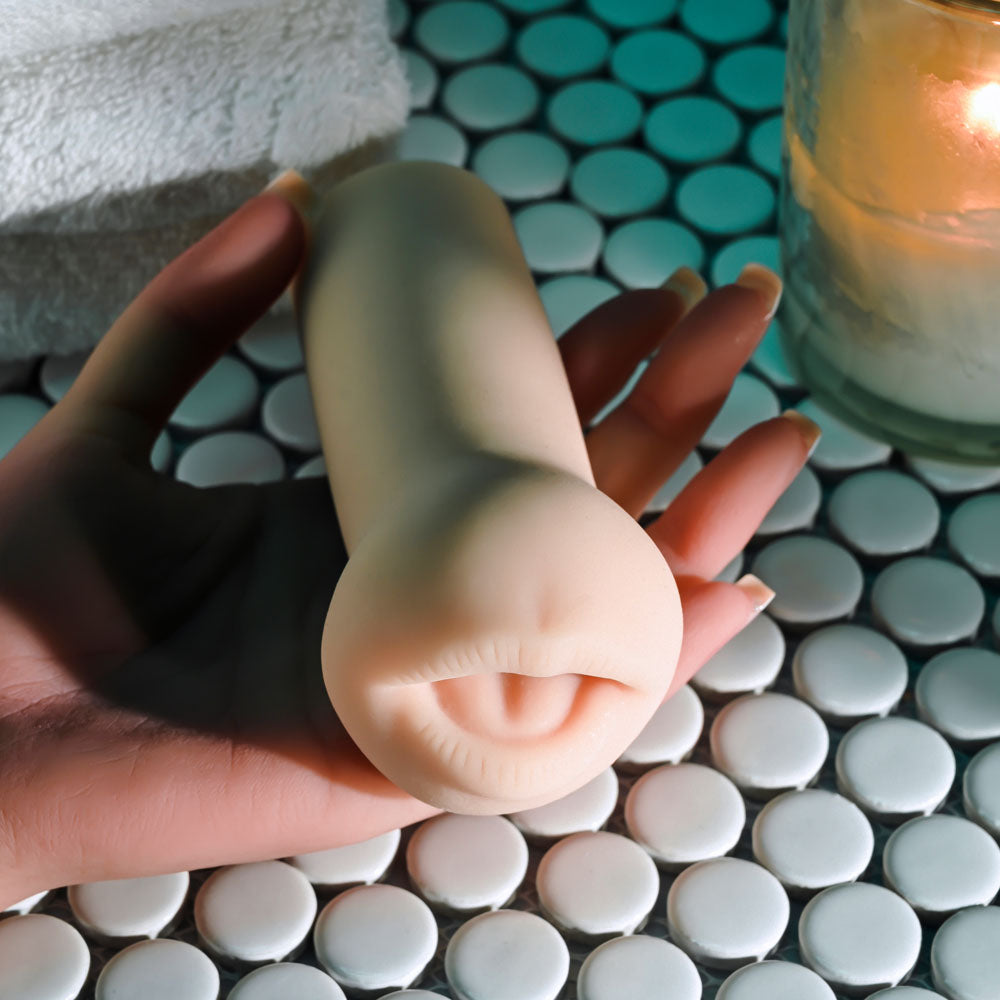Selopa Party Pack Light Flesh Strokers Set Of 3