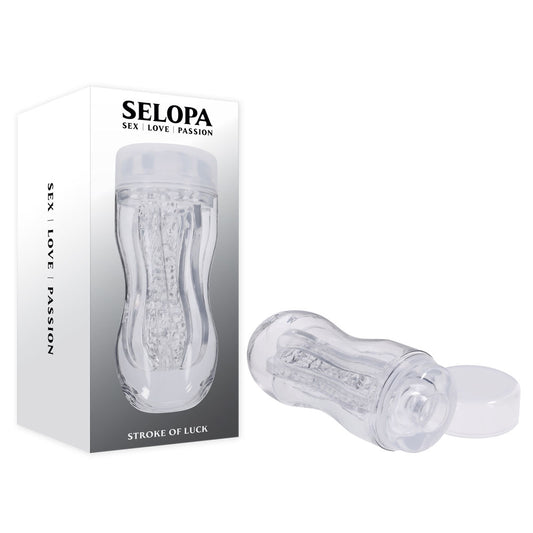 Selopa Stroke Of Luck Clear Stroker