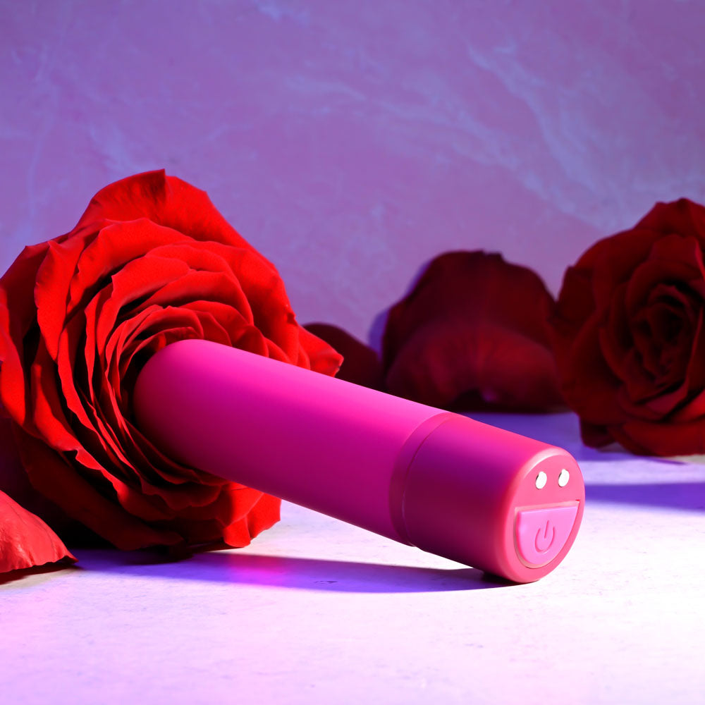 Selopa Tiny Temptation Pink 9.2 Cm Usb Rechargeable Bullet