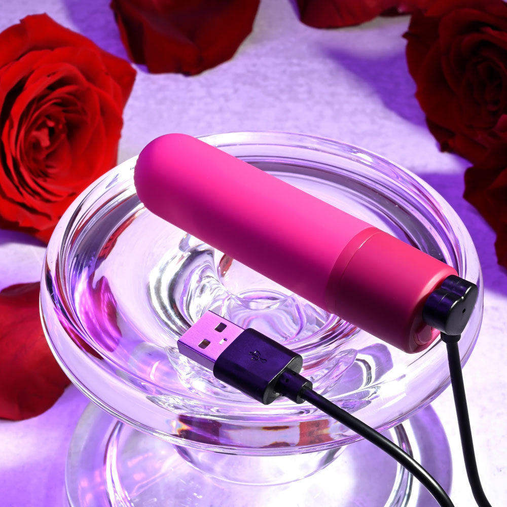 Selopa Tiny Temptation Pink 9.2 Cm Usb Rechargeable Bullet