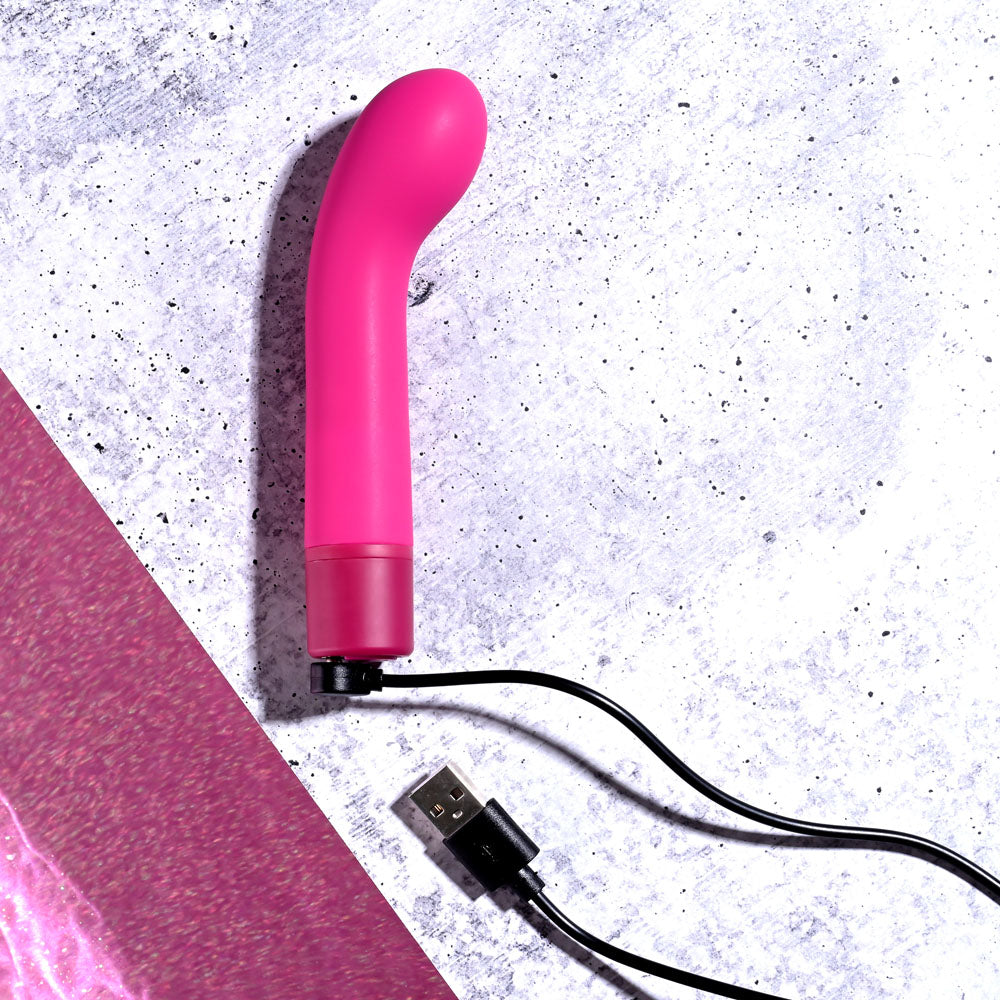 Selopa Paradise G Pink 12.7 Cm Usb Rechargeable Vibrator