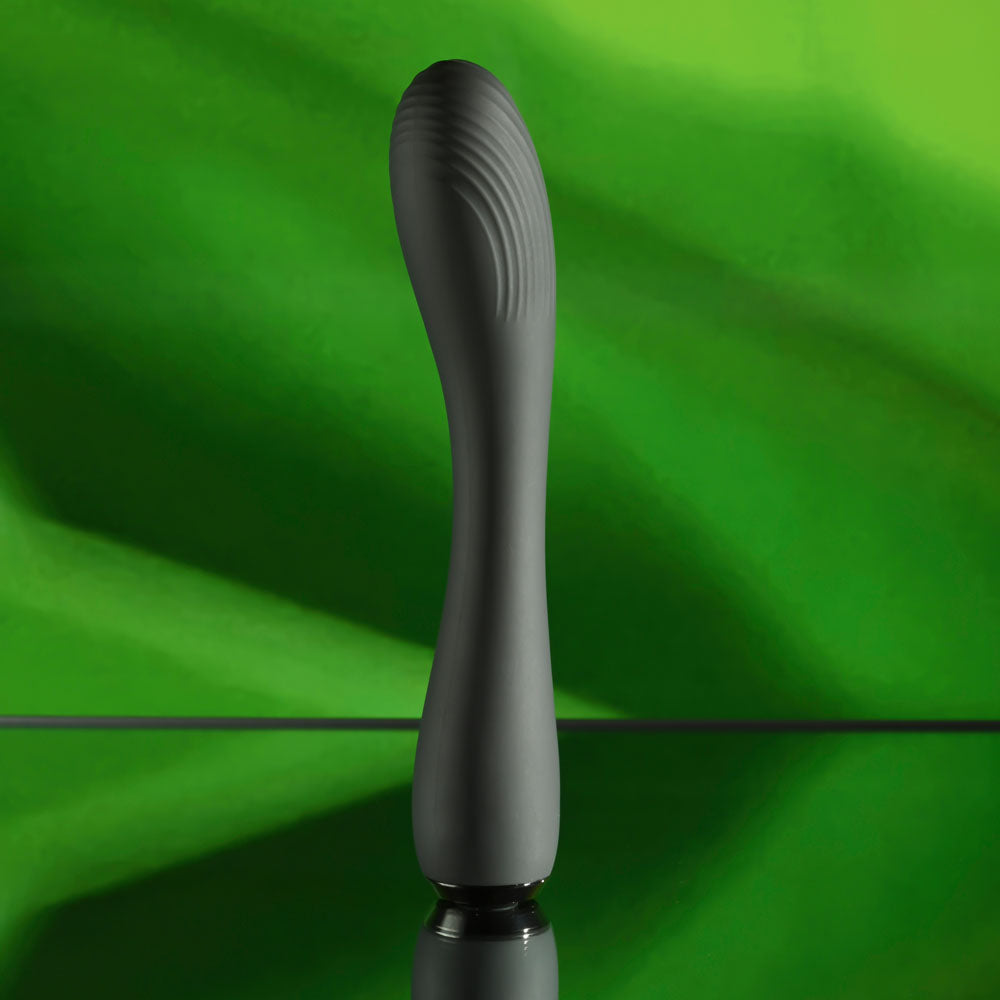 Selopa Midnight Magic Black 20.2 Cm Usb Rechargeable Vibrator