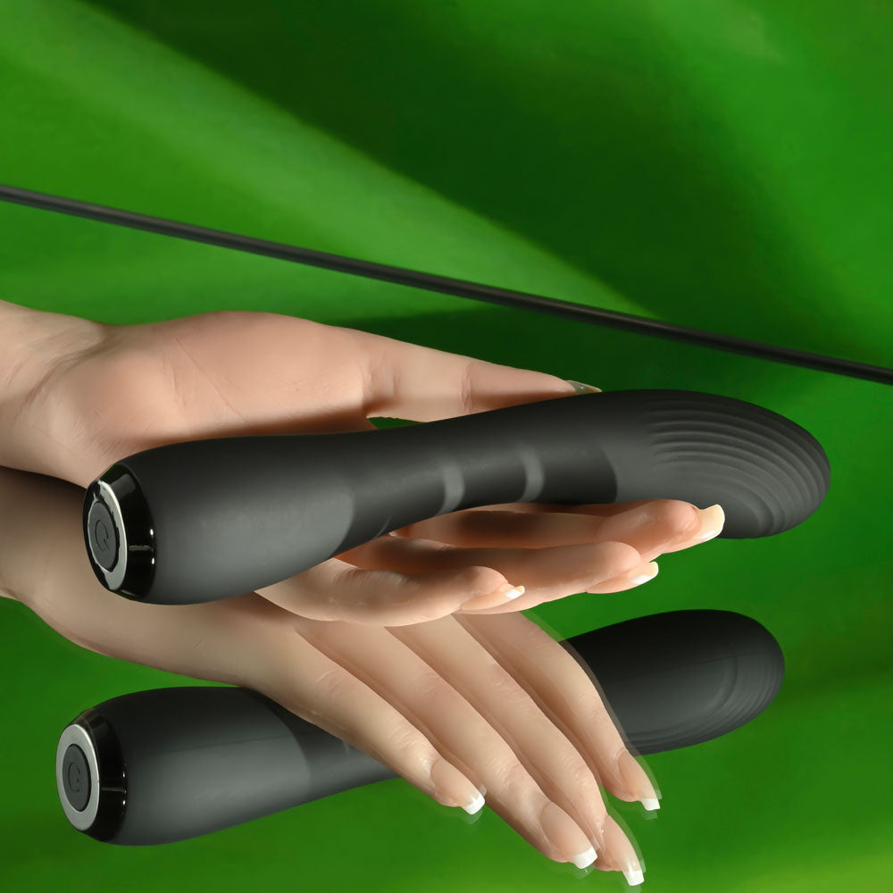 Selopa Midnight Magic Black 20.2 Cm Usb Rechargeable Vibrator