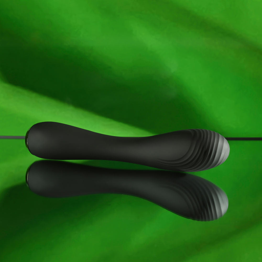 Selopa Midnight Magic Black 20.2 Cm Usb Rechargeable Vibrator