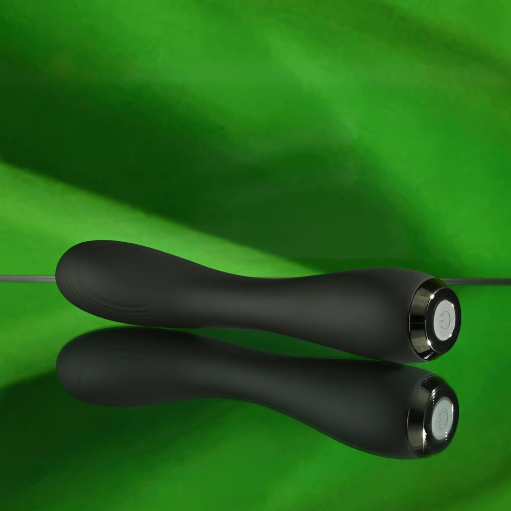 Selopa Midnight Magic Black 20.2 Cm Usb Rechargeable Vibrator